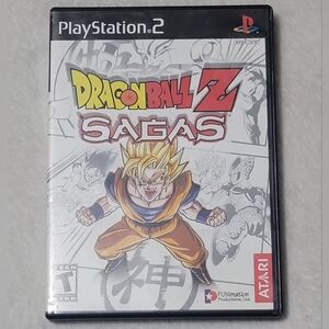 Dragon Ball Z Sagas Ps2